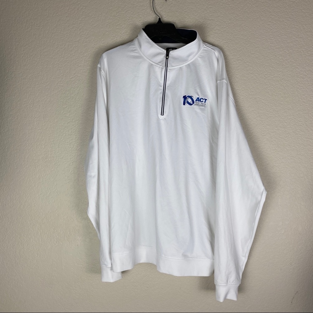 Footjoy Pullover Jacket Mens Size XL